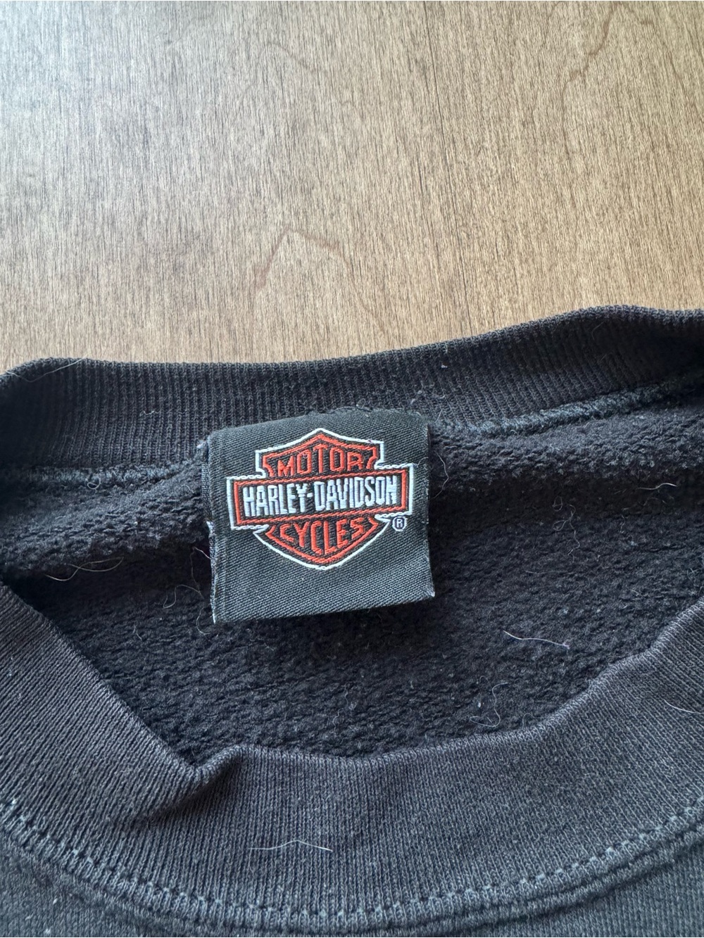 Harley-Davidson crew neck L Y2K - Picture 8 of 9